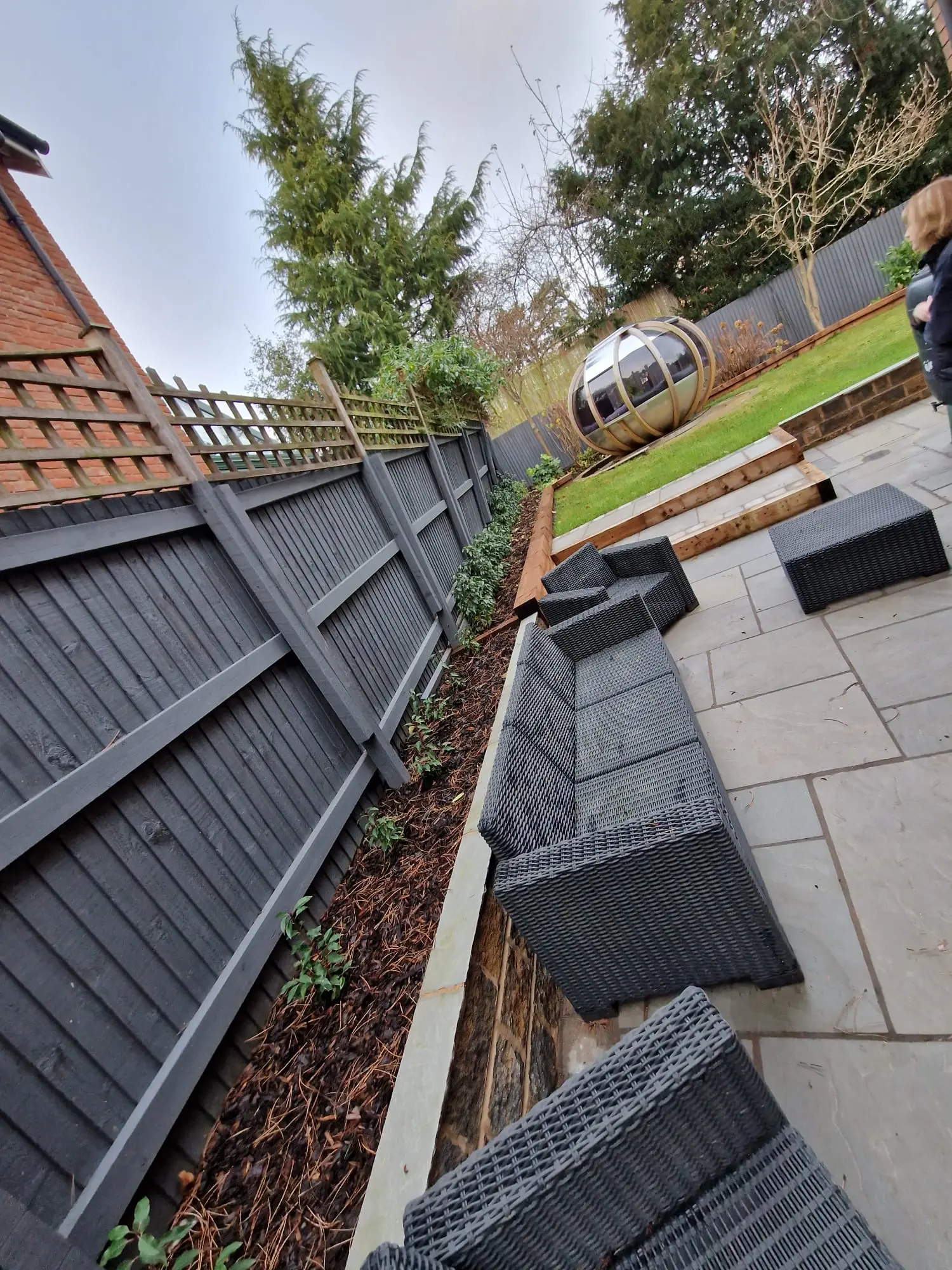 Hallamshire Paving | Hard-Wearing Garden Fencing for Enhanced Security, Expert Landscaping Company Serving Dore