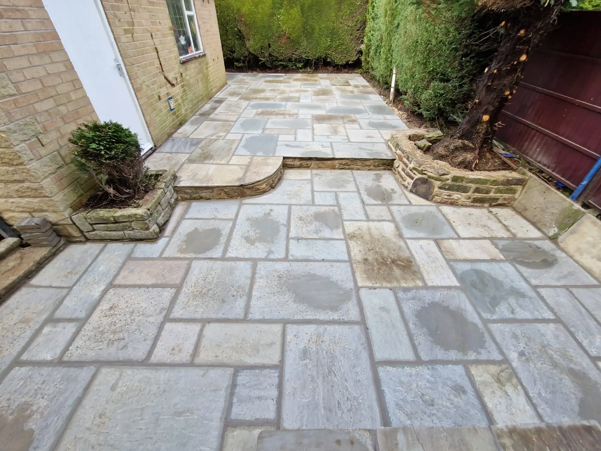 Bespoke Garden Patios | Durable Materials That Last, Reputable Landscaping Company Serving Ecclesall