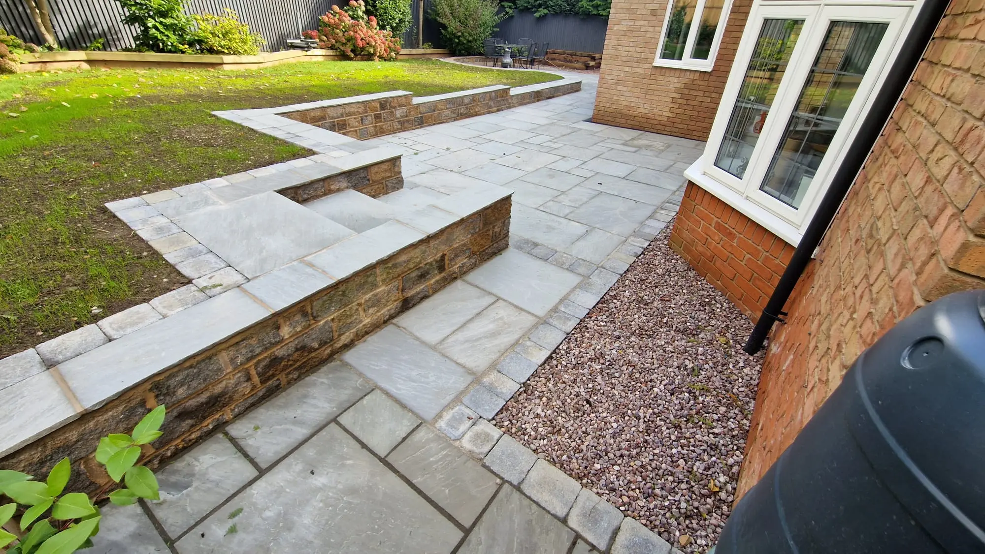Bespoke Garden Patios | Durable Materials That Last, Premier Landscaping Company Serving Sheffield