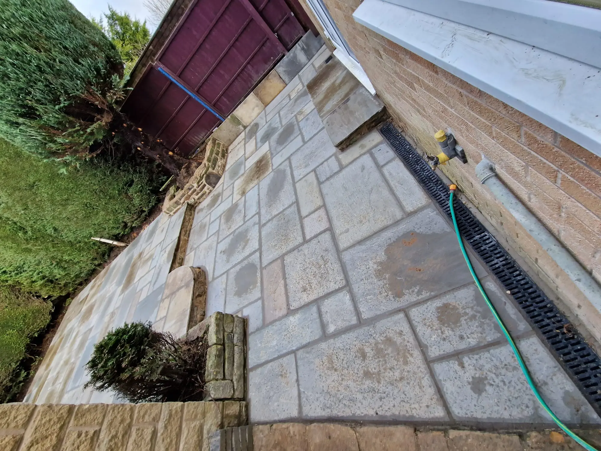 Bespoke Garden Patios | Durable Materials That Last Reliable Landscaping Company Serving Ranmoor