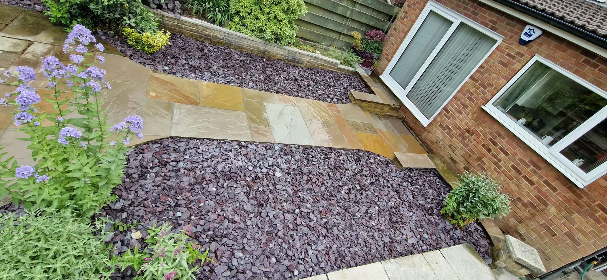 Stylish Porcelain Paving for Patios, Decking & More, Reliable Landscaping Company Serving Ranmoor