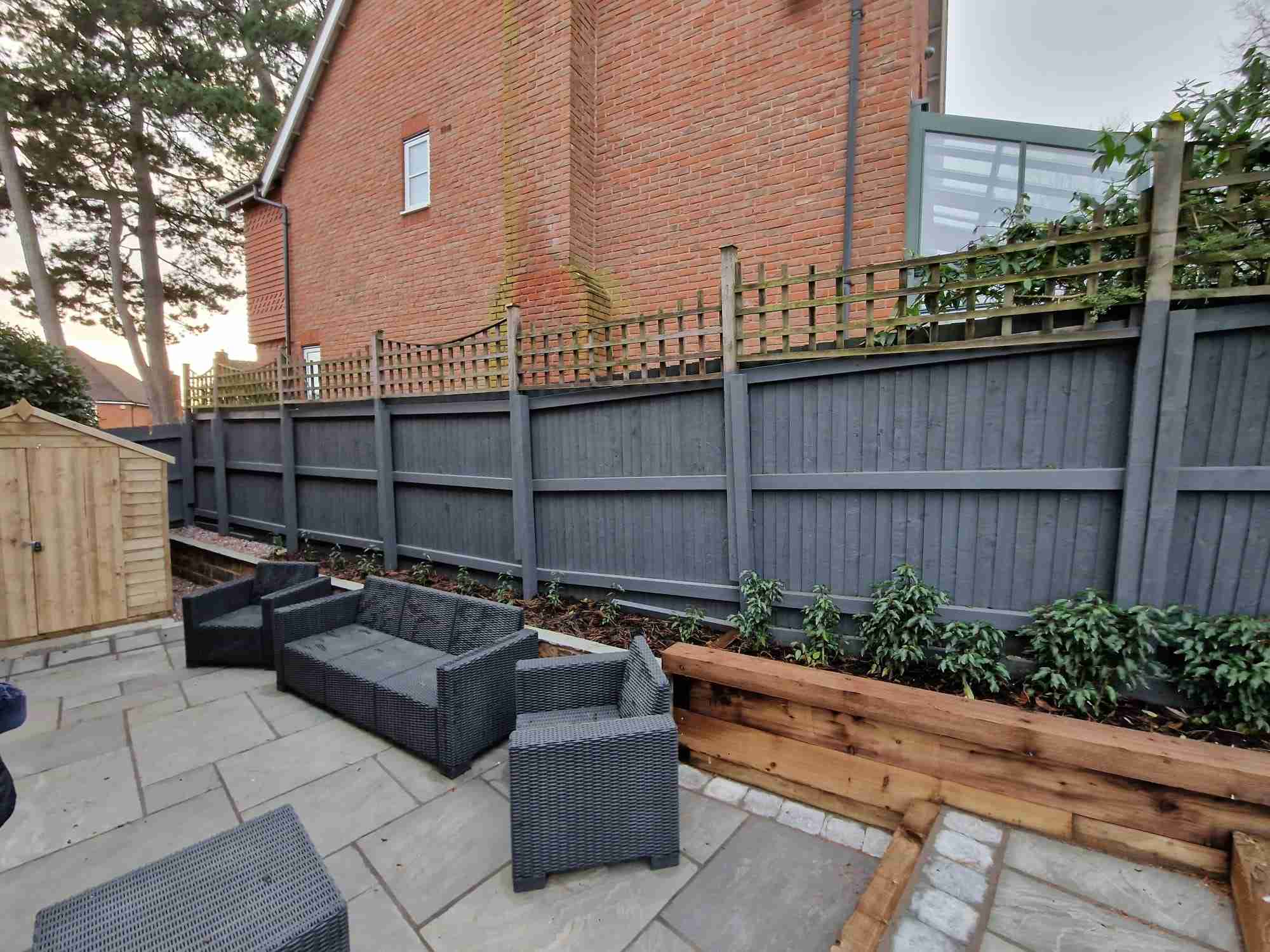 Hallamshire Paving | Hard-Wearing Garden Fencing for Enhanced Security, Professional Landscaping Company Serving Fulwood